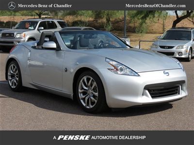 2010 nissan 370z, auto, leather, nav, low miles.  call 480-421-4530
