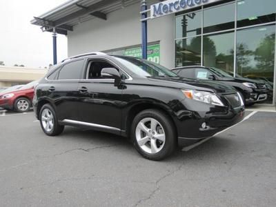 2011 lexus rx350 power glass moonroof/leather seats/premium package/alloy wheels