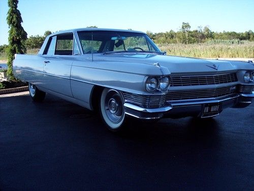 1964 cadillac series 62 2 dr coupe -1,500 miles since restoration