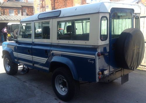 Land rover defender 12 seater county diesel 1985