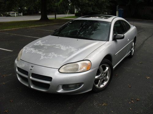 2002 dodge stratus r/t,2 dr coupe,auto,roof,leather,great car,no reserve!!!