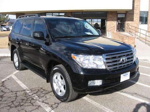 2011 toyota land cruiser (one owner!) (no reserve!)
