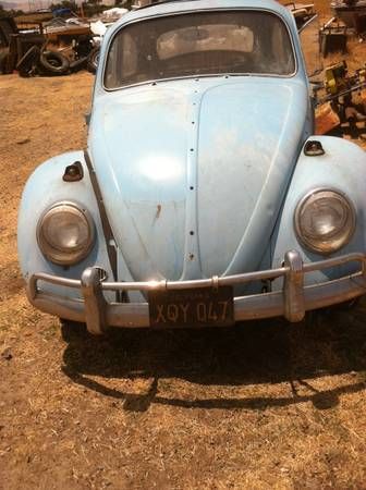 1966 volkswagen beetle base 1.3l