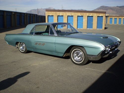 1963 ford thunderbird. uncommon color. great condition.  buy, drive,and enjoy