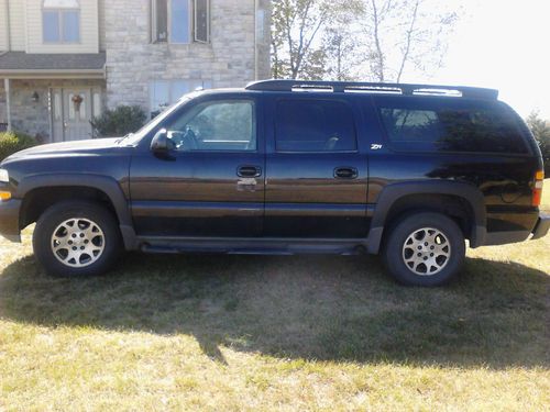 2003 chevy suburban z71 4x4, loaded cheap reserve. better hurry!!!!!!!!!!!!!!!!!