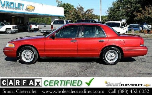 Used ford crown victoria automatic full size family auto car we finance autos