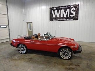 77 red car classic show antique 2 seater black convertible manual standard 4 cyl