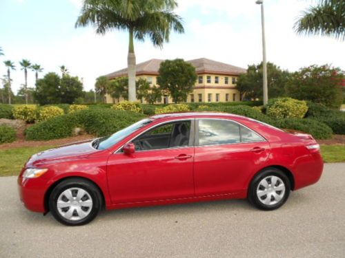 Beautiful 2007 toyota camry le only 36k original miles! non-smoker&#039;s car! 08 09