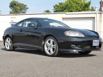 Clean carfax 2dr cpe gt v leather manual 2.7l cd power w/l spoiler rare