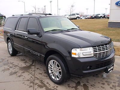 2009 lincoln navigator l / extended / dvd / nav / heated &amp; cooled seats / nice