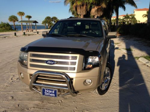 2007 ford expedition extended el limited edition w/ everything!  excellent cond.