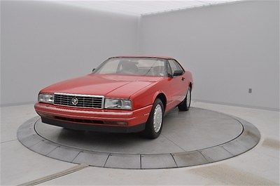1989 pininfarina 4.5l auto bright red hard top