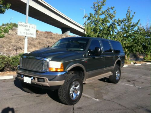 Ford excursion diesel limited
