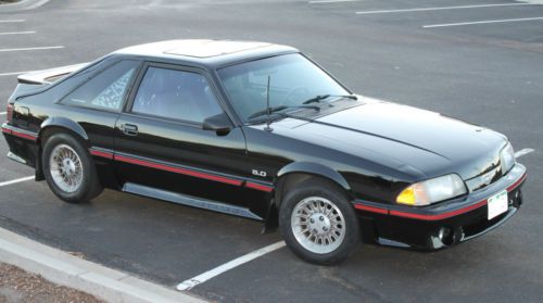 1987 mustang gt 5.0 5 speed - in super overall condition