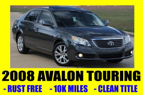 2008 toyota avalon touring,only 10k miles,clean tx title,rust free