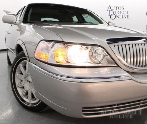 We finance 2007 lincoln town car signature limited 62k clean carfax 6cd htdsts