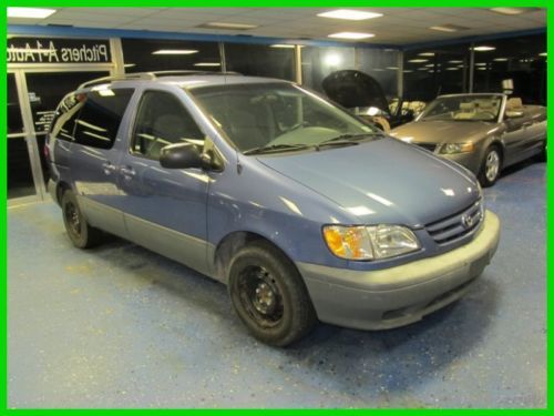 2002 toyota sienna le front wheel drive~ selling at no reserve!