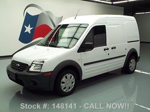 2013 ford transit connect xl cargo cruise control 15k texas direct auto