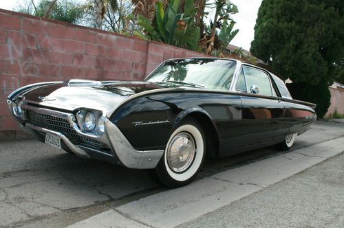 1962 ford thunderbird california car