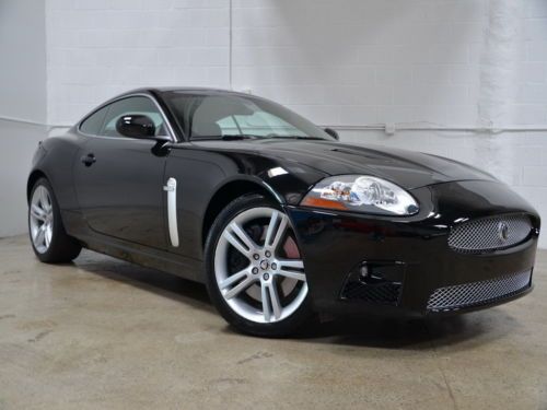 2007 jaguar xkr coupe supercharged 33k 420hp very rare (630) 515-3555