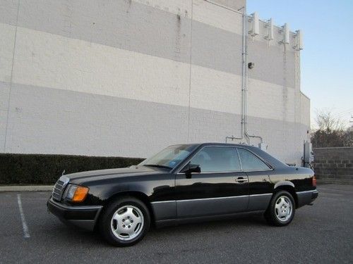 1990 mercedes benz 300ce 2dr coupe rare find