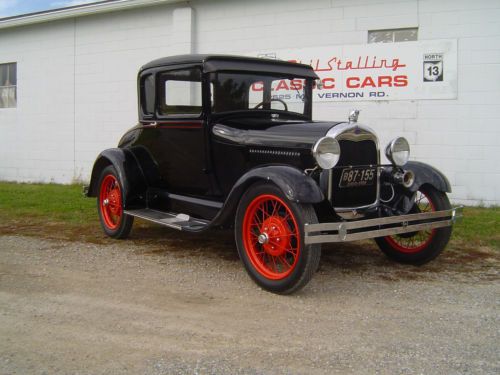 1928 model a coupe