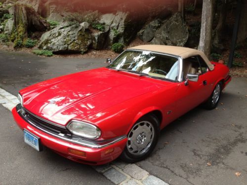 Red convertible, california car, garaged no snow or ice excellent condition.