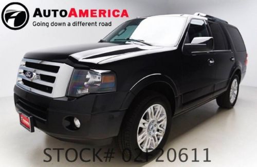36k one 1 owner miles 2011 ford expedition limited 2wd nav rear entertainement