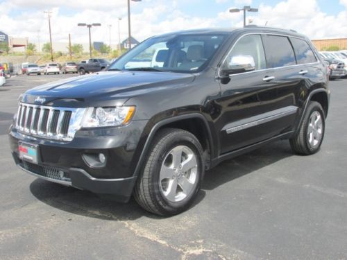 Jeep grand cherokee - leather - 4x4 - low miles