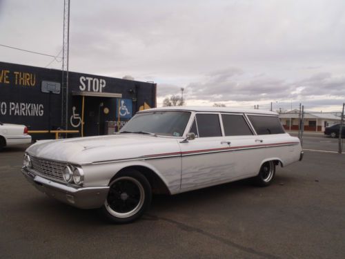 1962 ford galaxie wagon, custom project older restoration, runs good