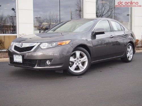 '10 tsx a+ condition navigation back/up cam heated leather sunroof carfax certfd