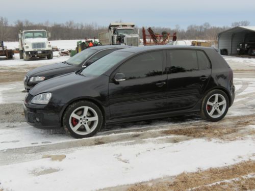 2008 volkswagen golf gti, 2.0t with dsg automatic transmission