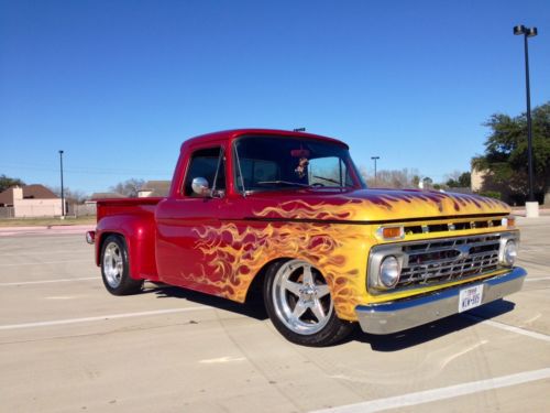 1965 ford f100 hot rod