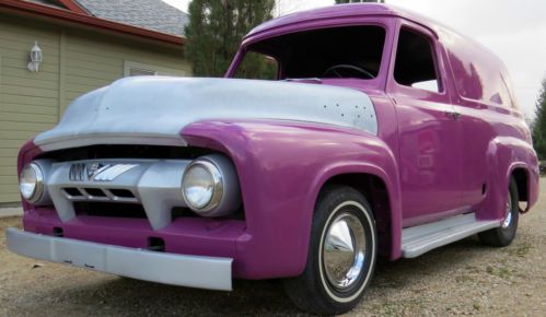 1954 ford deluxe panel truck f100