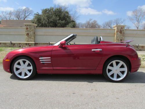 Convertible sports car low miles leather bank financing available