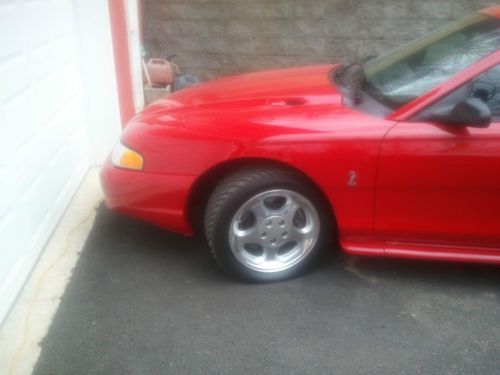 1994 mustang cobra limited edition