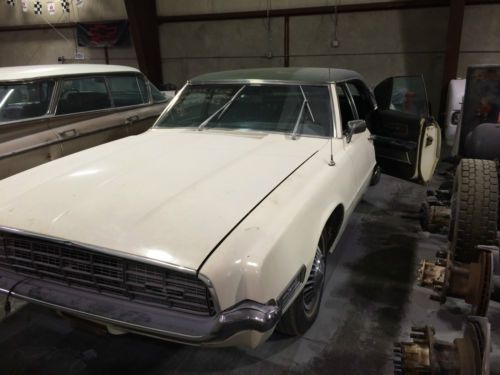 1968 ford thunderbird with suicide doors no reserve