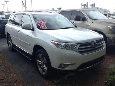 4wd 4dr v6  limited toyota highlander limited low miles suv automatic gasoline 3