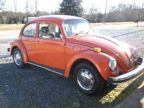1974 volkswagen beetle !! vw  standard beetle  nice car