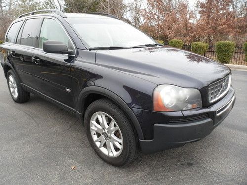 No reserve, 2006 volvo xc90 v8,7pass,htd sts,moonroof,parking sensors,21mpg hwy