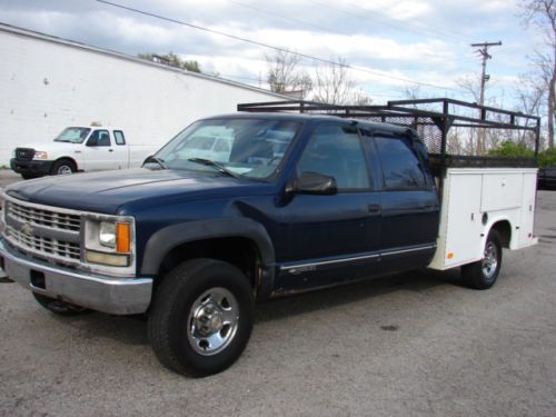 Super low miles 61550 6.5 turbo diesel engine automatic runs smooth hard to find