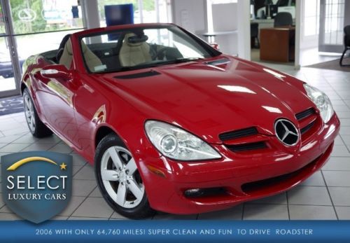 Beautiful trade in slk280 new brakes automatic comfort &amp; heating pkg  htd seats