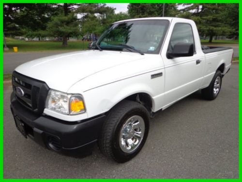 2010 ford ranger 4 cyl auto clean carfax one owner fleet mainteined no reserve