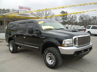 2002 ford excursion limited 4x4 7.3 diesel power stroke