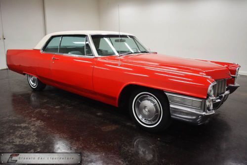1965 cadillac coupe deville 429 th400