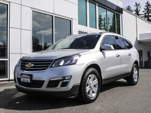 2014 chevrolet traverse all wheel drive lt financing available