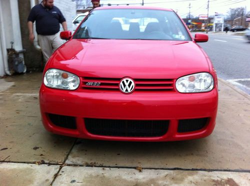 2004 vw r32 red unmolested original condition, one owner 80k miles