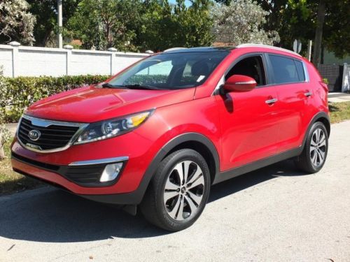 2012 kia sportage fully loaded panoramic sunroof,leather,back-up camera &amp; more