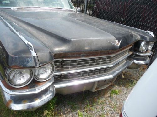 1963 cadillac coupe deville one family owned