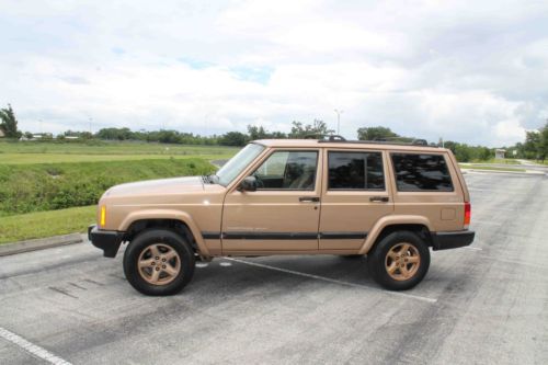 Fl cherokee sport special factory colors super clean stock good miles non smoker